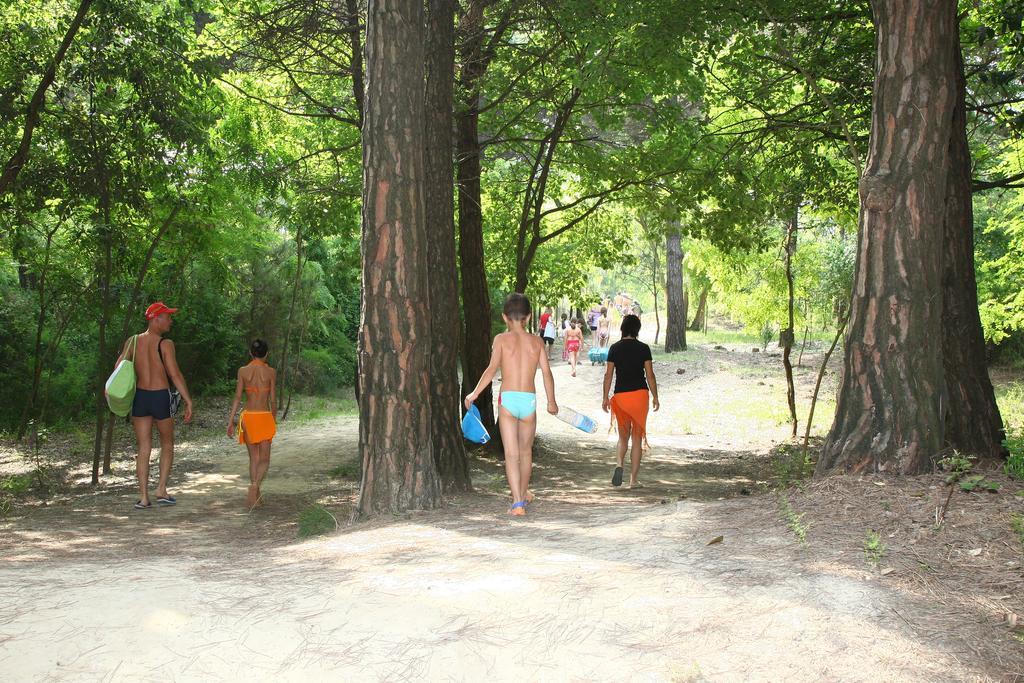 Camping Parco Capraro Lido di Jesolo Ngoại thất bức ảnh