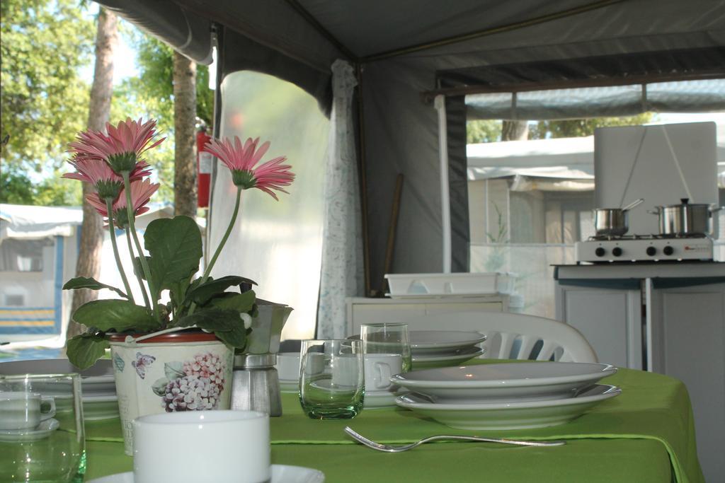 Camping Parco Capraro Lido di Jesolo Ngoại thất bức ảnh