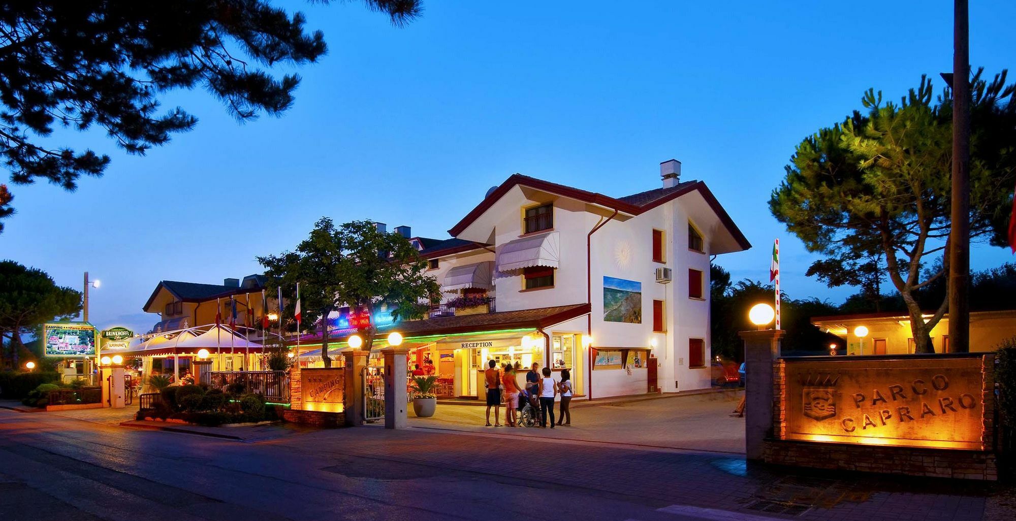 Camping Parco Capraro Lido di Jesolo Ngoại thất bức ảnh