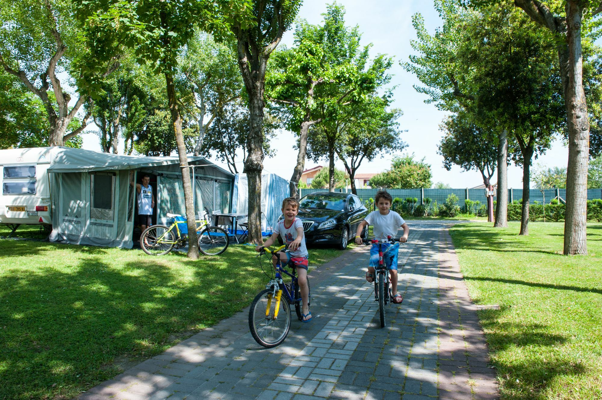 Camping Parco Capraro Lido di Jesolo Ngoại thất bức ảnh