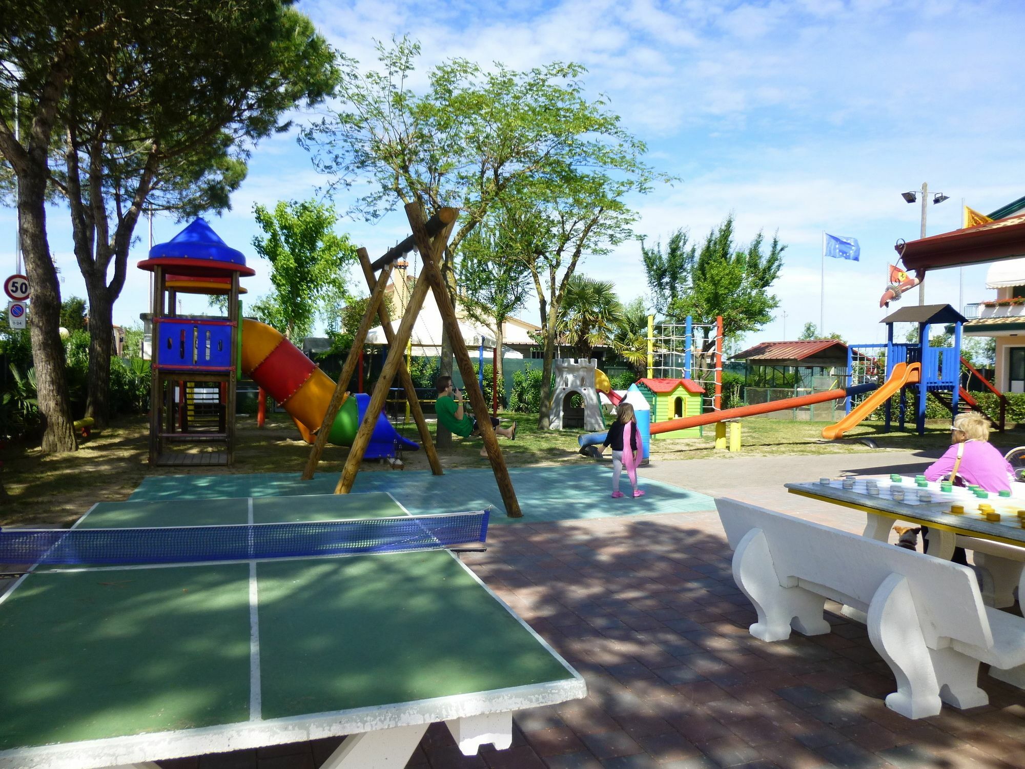 Camping Parco Capraro Lido di Jesolo Ngoại thất bức ảnh
