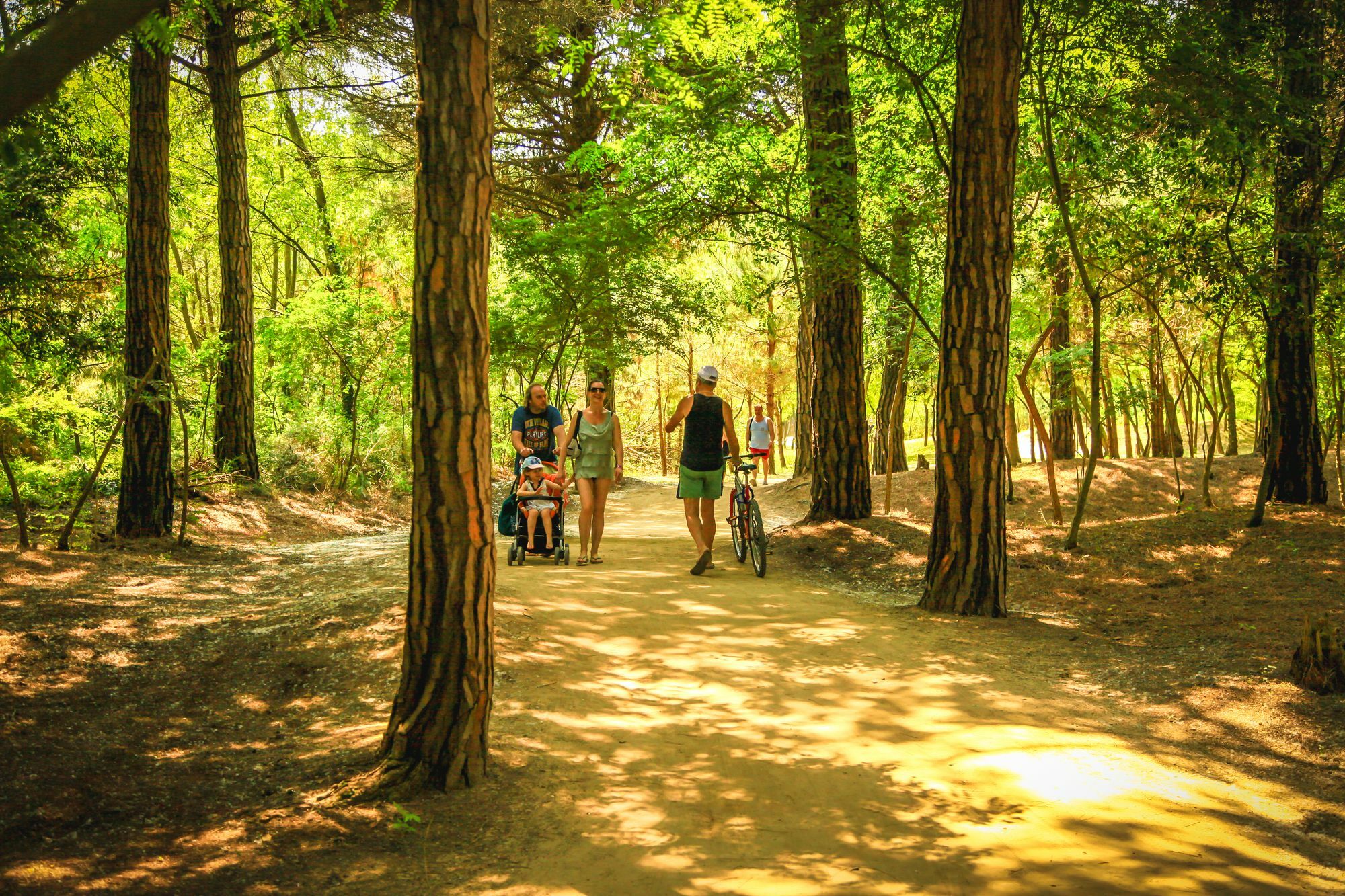 Camping Parco Capraro Lido di Jesolo Ngoại thất bức ảnh